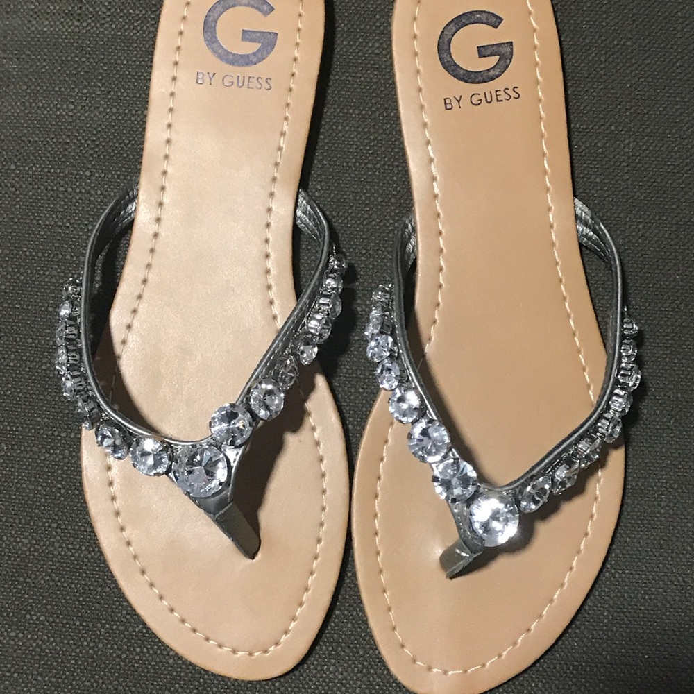 Rhinestone sandals